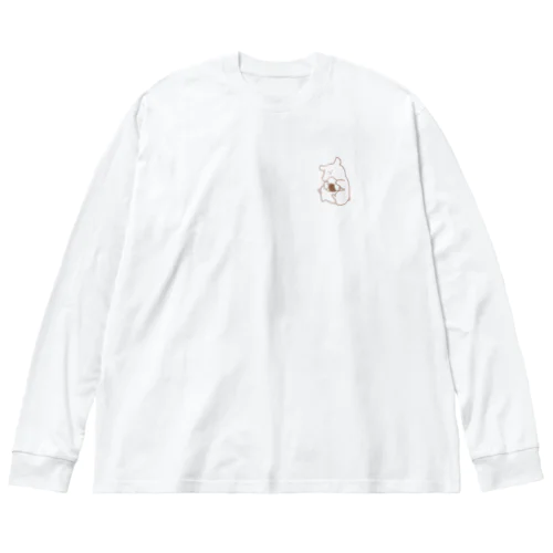 ぐうちゃんグッズ ビッグシルエットロングスリーブTシャツ