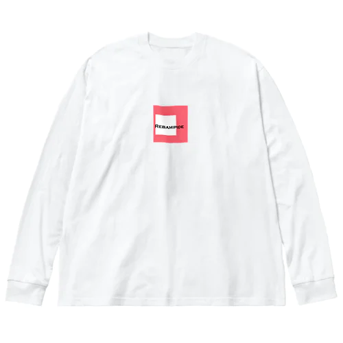 推し薬「レバミピド」 ビッグシルエットロングスリーブTシャツ