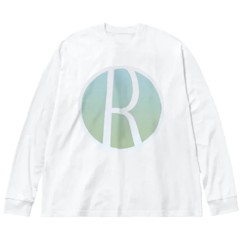 レストインレコーズ | レーベルロゴ | オフィシャルカラー Big Long Sleeve T-Shirt