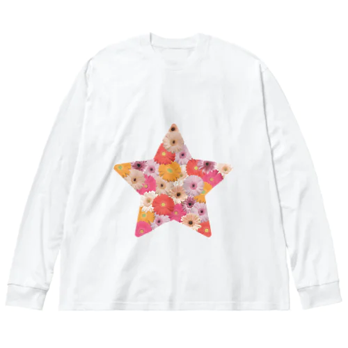 星ベラ Big Long Sleeve T-Shirt