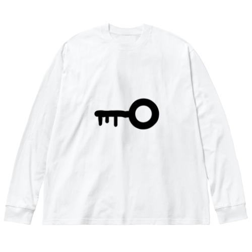 キー / key Big Long Sleeve T-Shirt