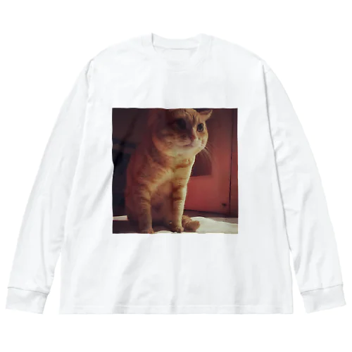 みっちくん Big Long Sleeve T-Shirt