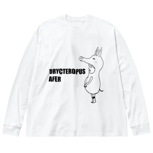 ツチブタくん ビッグシルエットロングスリーブTシャツ