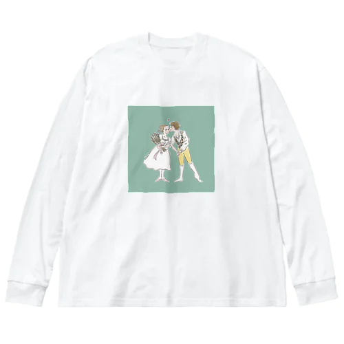 リーズの結婚 ビッグシルエットロングスリーブTシャツ