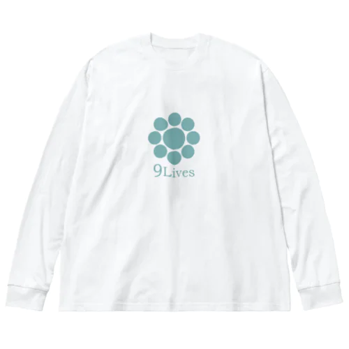 9lives 九曜シリーズ Big Long Sleeve T-Shirt