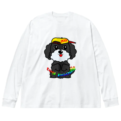 ちんちんトイプードル Big Long Sleeve T-Shirt