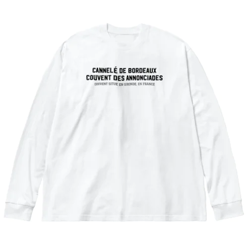 カヌレ Big Long Sleeve T-Shirt