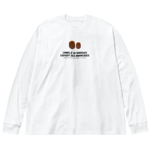 カヌレ＋ ビッグシルエットロングスリーブTシャツ