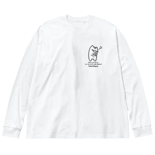 たけにゃんアイテム① ビッグシルエットロングスリーブTシャツ