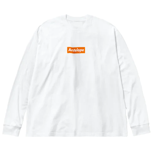 Antelope BOX ロゴ ビッグシルエットロングスリーブTシャツ