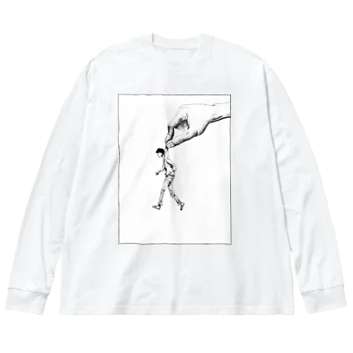 お子様 Big Long Sleeve T-Shirt