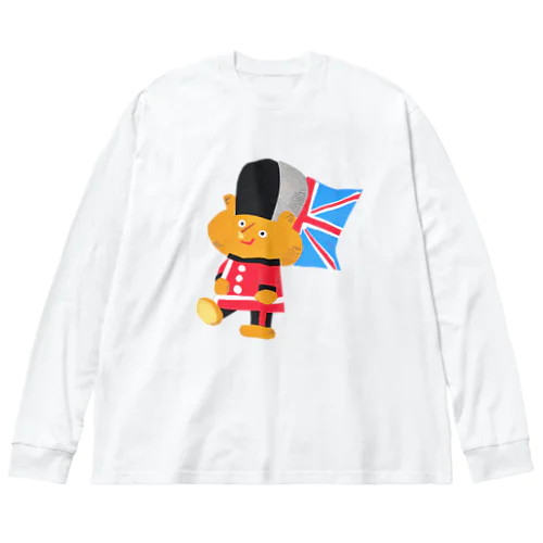 テディベアの近衛兵さん(イギリス) Big Long Sleeve T-Shirt