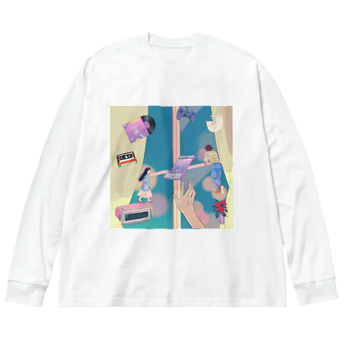 anime #02 Big Long Sleeve T-Shirt