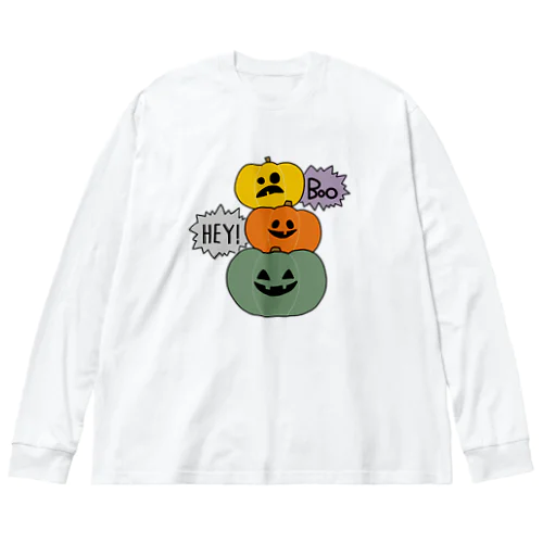 かぼちゃズ Big Long Sleeve T-Shirt