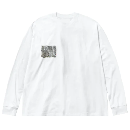 splash ビッグシルエットロングスリーブTシャツ