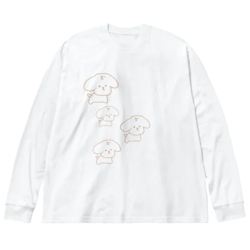 犬！！！ Big Long Sleeve T-Shirt