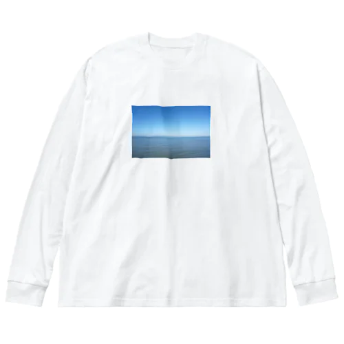 君が海 ビッグシルエットロングスリーブTシャツ