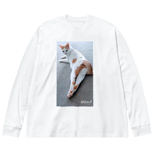 グラビアデビュー　しろちゃん Big Long Sleeve T-Shirt