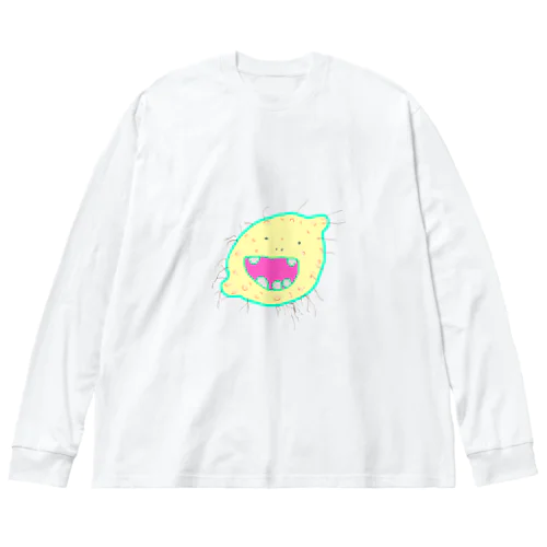 KIMOIMON ビッグシルエットロングスリーブTシャツ