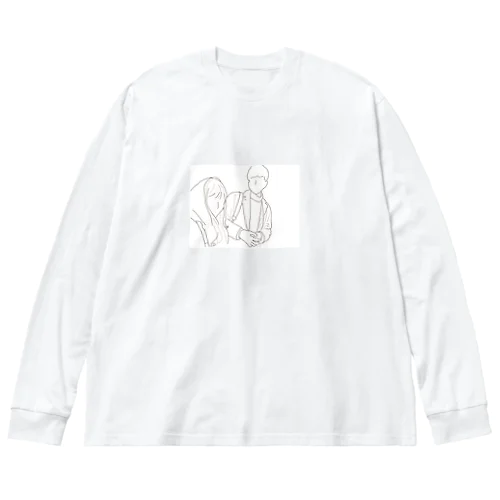 melow  Big Long Sleeve T-Shirt