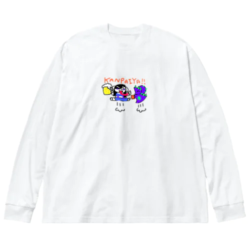 KANPAIYA! Big Long Sleeve T-Shirt