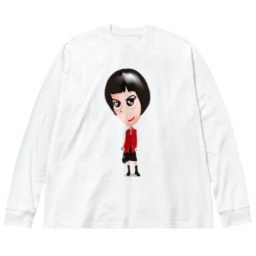 モンテ・ナポレオーネ通り Big Long Sleeve T-Shirt