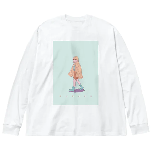 RURURU〜 ビッグシルエットロングスリーブTシャツ