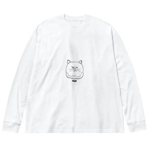 ふて寝ブリティッシュショートヘア Big Long Sleeve T-Shirt