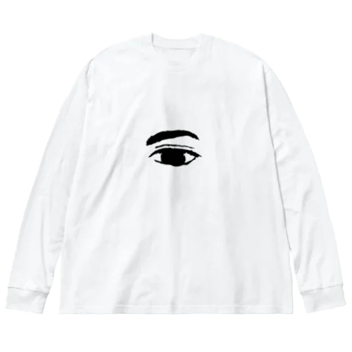 この左目どう？ Big Long Sleeve T-Shirt