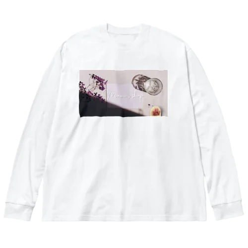 MOMO's shop #04 Big Long Sleeve T-Shirt