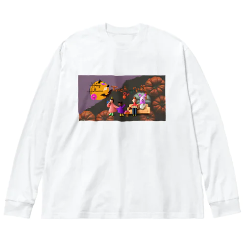 Happy Halloween #05 Big Long Sleeve T-Shirt