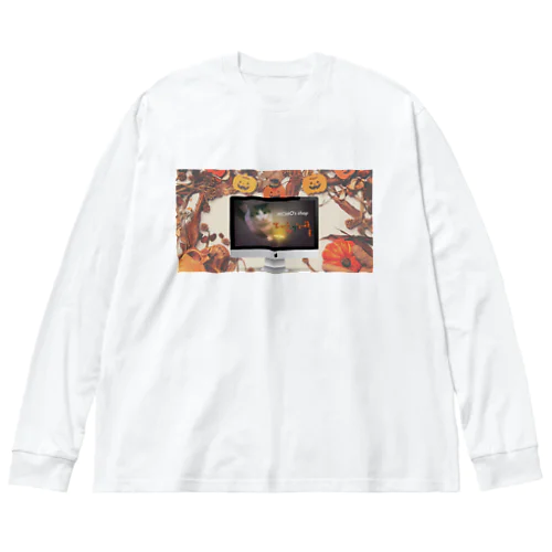 Happy Halloween #06 Big Long Sleeve T-Shirt