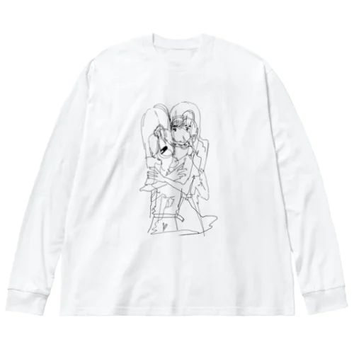 ハグ ビッグシルエットロングスリーブTシャツ