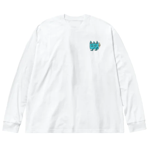 工場猫 Big Long Sleeve T-Shirt