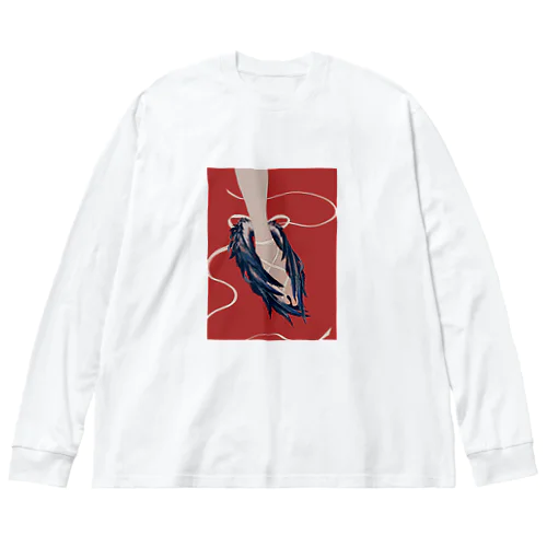 乙女のタラリア Big Long Sleeve T-Shirt