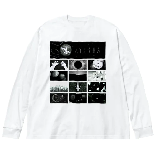 AYESHA　version 3 Big Long Sleeve T-Shirt