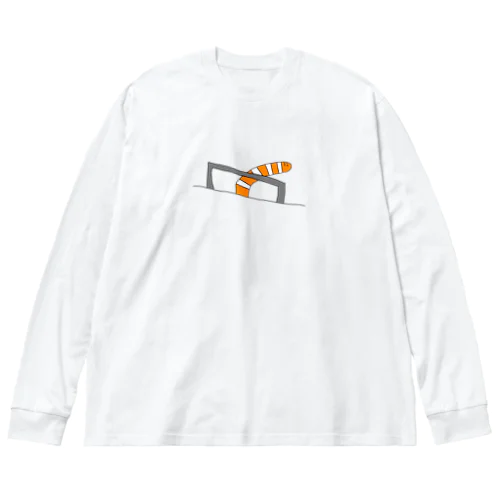 リンボーちんあなご Big Long Sleeve T-Shirt