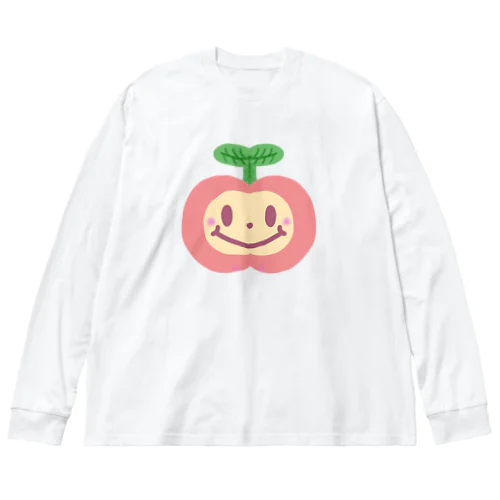 アップルちゃん ビッグシルエットロングスリーブTシャツ