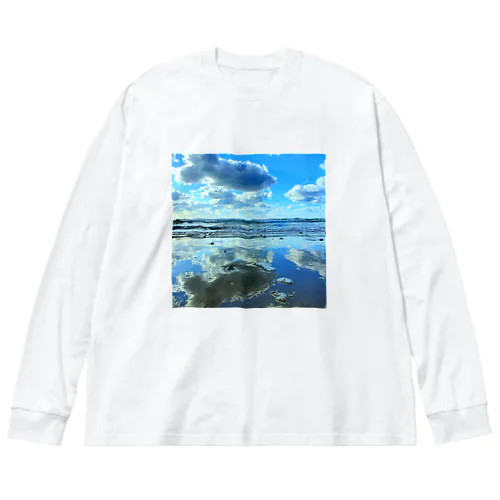 REFLECTION T ビッグシルエットロングスリーブTシャツ