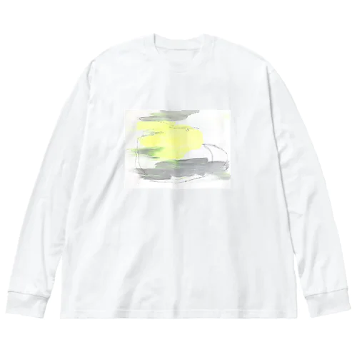 モダンアート Big Long Sleeve T-Shirt