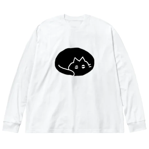 ねむねこ Big Long Sleeve T-Shirt