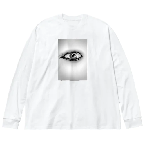 eye ビッグシルエットロングスリーブTシャツ