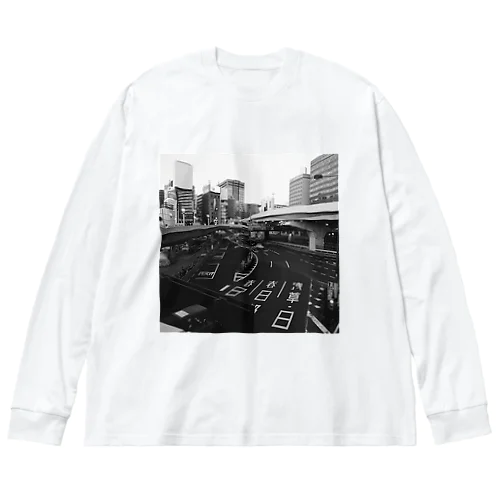 Ueno-hodokyo Big Long Sleeve T-Shirt