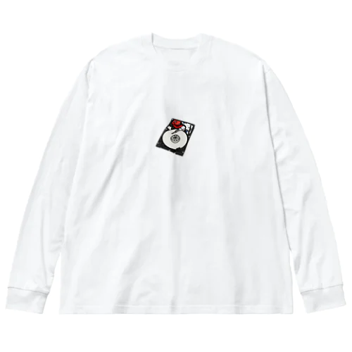 ハードディスク 3.5インチ Big Long Sleeve T-Shirt