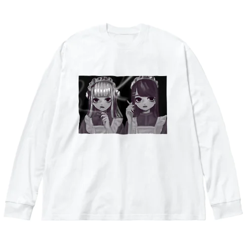 やる気のないメイド2 Big Long Sleeve T-Shirt