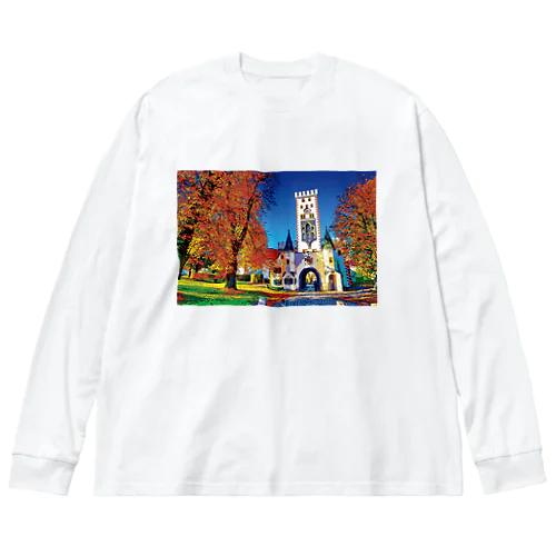 ドイツ ランツベルクのバイエルン門 Big Long Sleeve T-Shirt