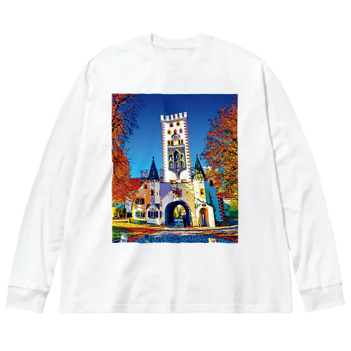 ドイツ ランツベルクのバイエルン門 Big Long Sleeve T-Shirt