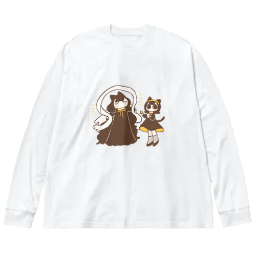 のたねこ(切手) Big Long Sleeve T-Shirt