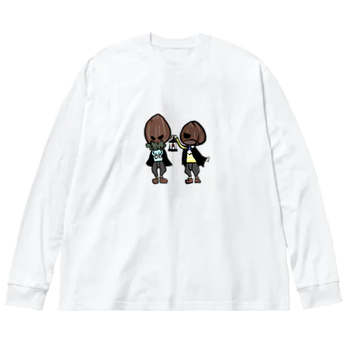 小人のハロウィン Big Long Sleeve T-Shirt