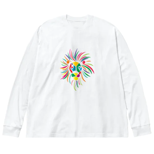 エアリー・ライオン Big Long Sleeve T-Shirt